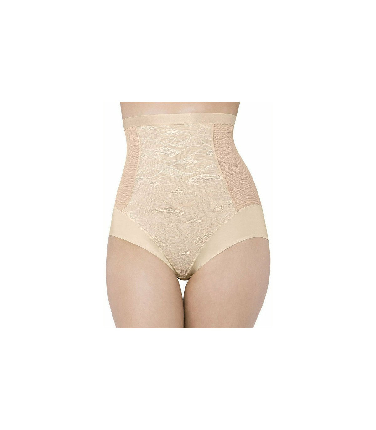 Shape smart thong with a second skin effect, beige, Triumph